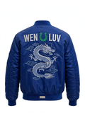 WEN U LUV Dragon Bomber - Royal Blue