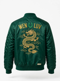 WEN U LUV Dragon Bomber - Emerald
