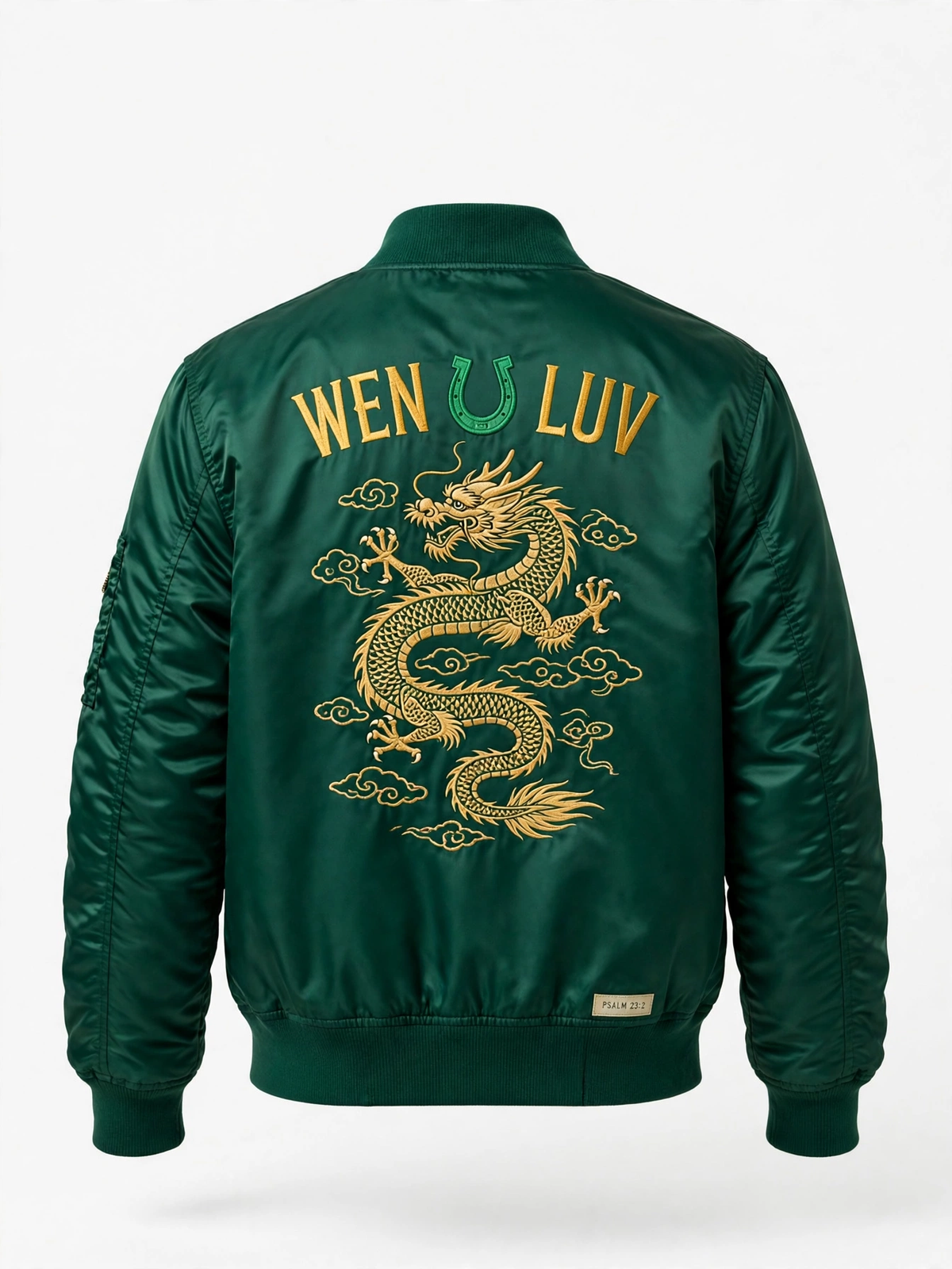 WEN U LUV Dragon Bomber - Emerald