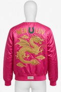 WEN U LUV Dragon Bomber - Hot Pink