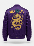 WEN U LUV Dragon Bomber - Purple Reign