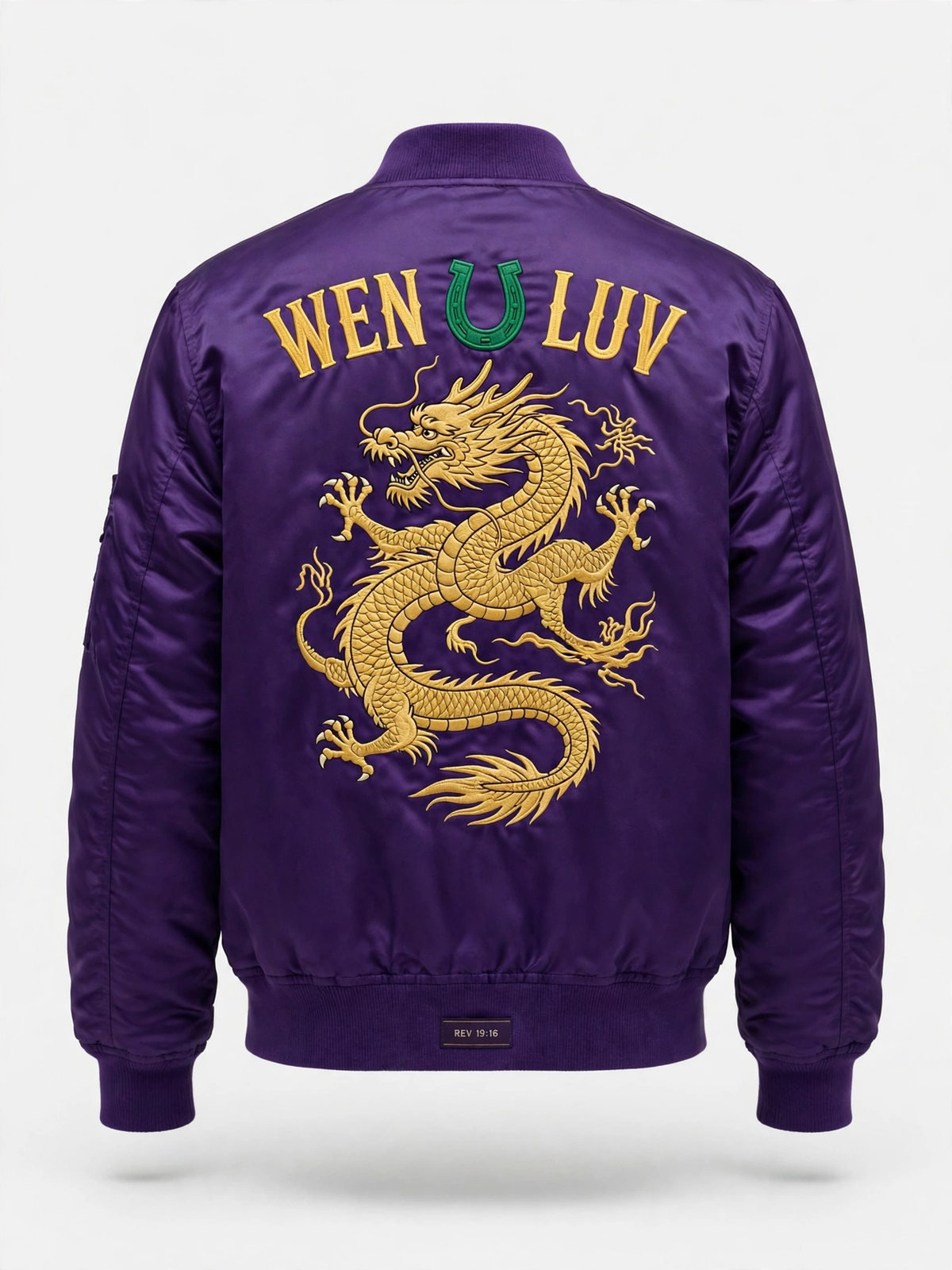 WEN U LUV Dragon Bomber - Purple Reign