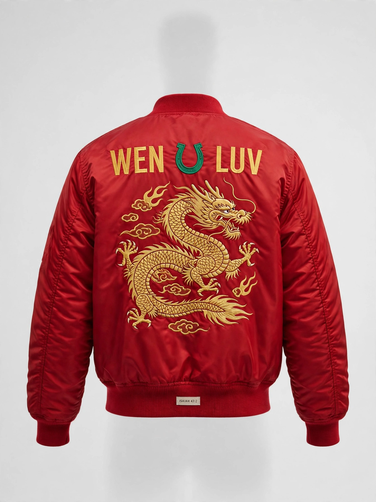 WEN U LUV Dragon Bomber - Red Fire