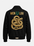 WEN U LUV Snake Jacket - Golden Serpent