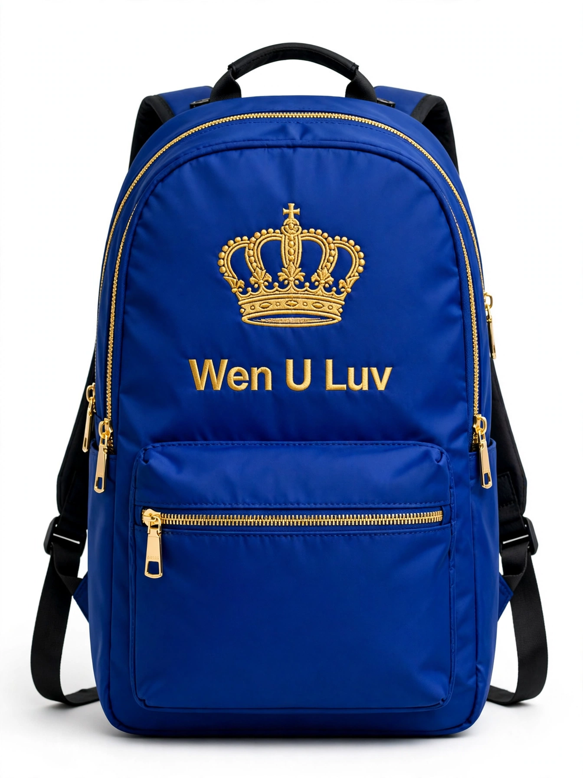 WEN U LUV Loud Backpack - Royal Blue