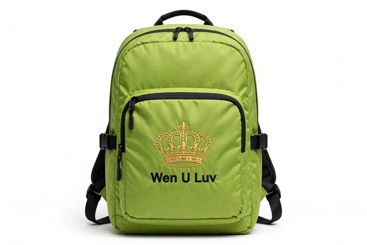 WEN U LUV Loud Backpack - Lime