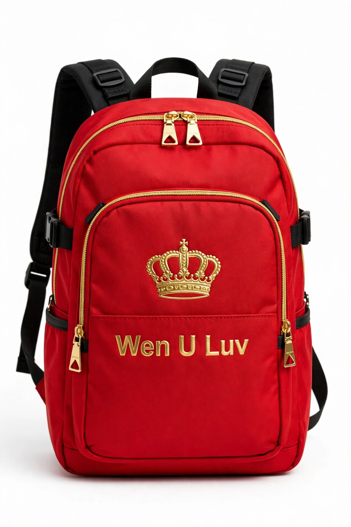 WEN U LUV Loud Backpack - Red