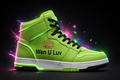 WEN U LUV Loud Sneakers - Neon Lime