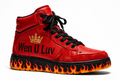 WEN U LUV Loud Sneakers - Fire Red