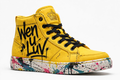 WEN U LUV Loud Sneakers - Graffiti Yellow