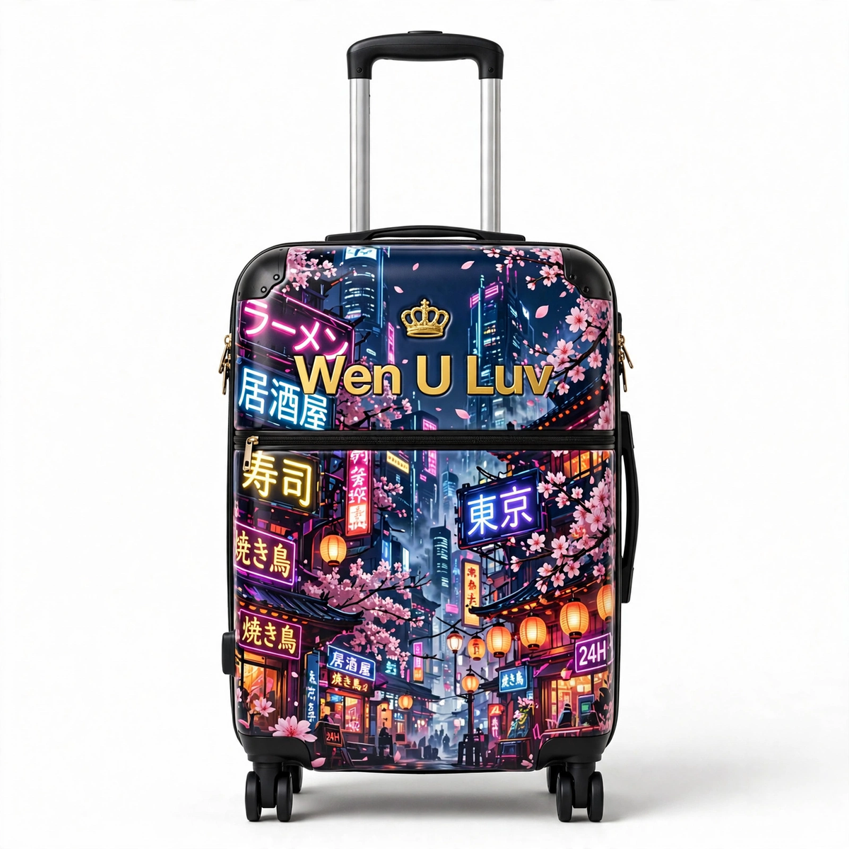 WEN U LUV Luggage - Tokyo Spinner