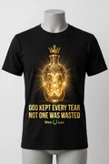 WEN U LUV Tee - God Kept Every Tear