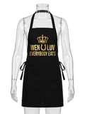 WEN U LUV Apron - Everybody Eats