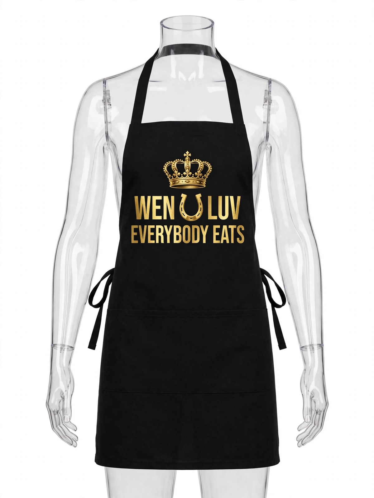 WEN U LUV Apron - Everybody Eats