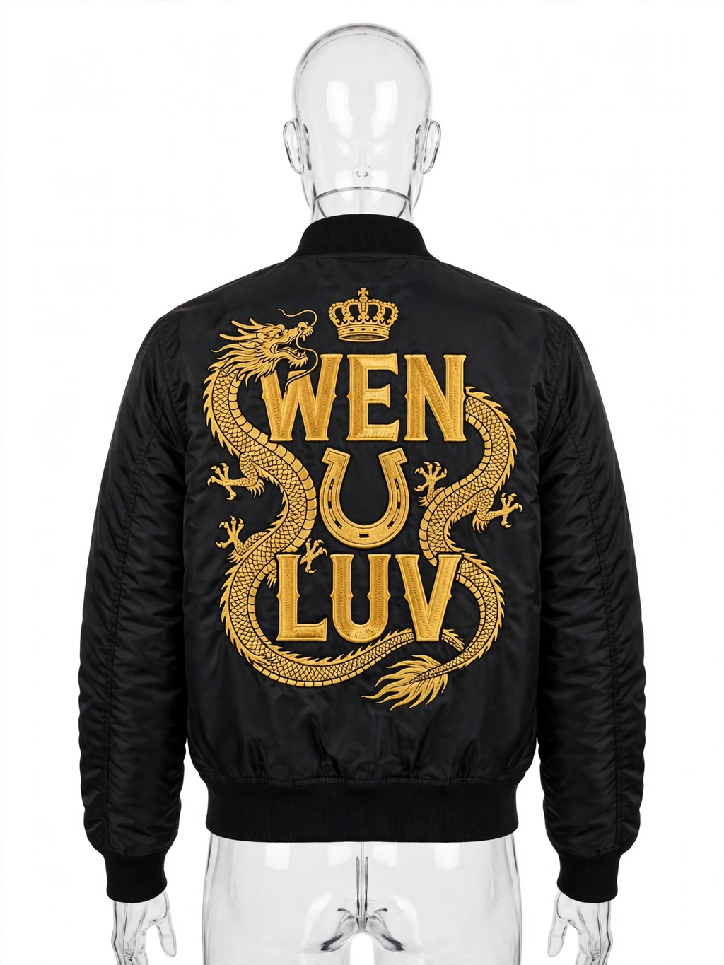 Chaqueta bomber WEN U LUV - Dragón
