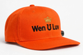WEN U LUV Snapback - Loud Orange