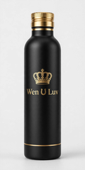 WEN U LUV Water Bottle - Matte Crown