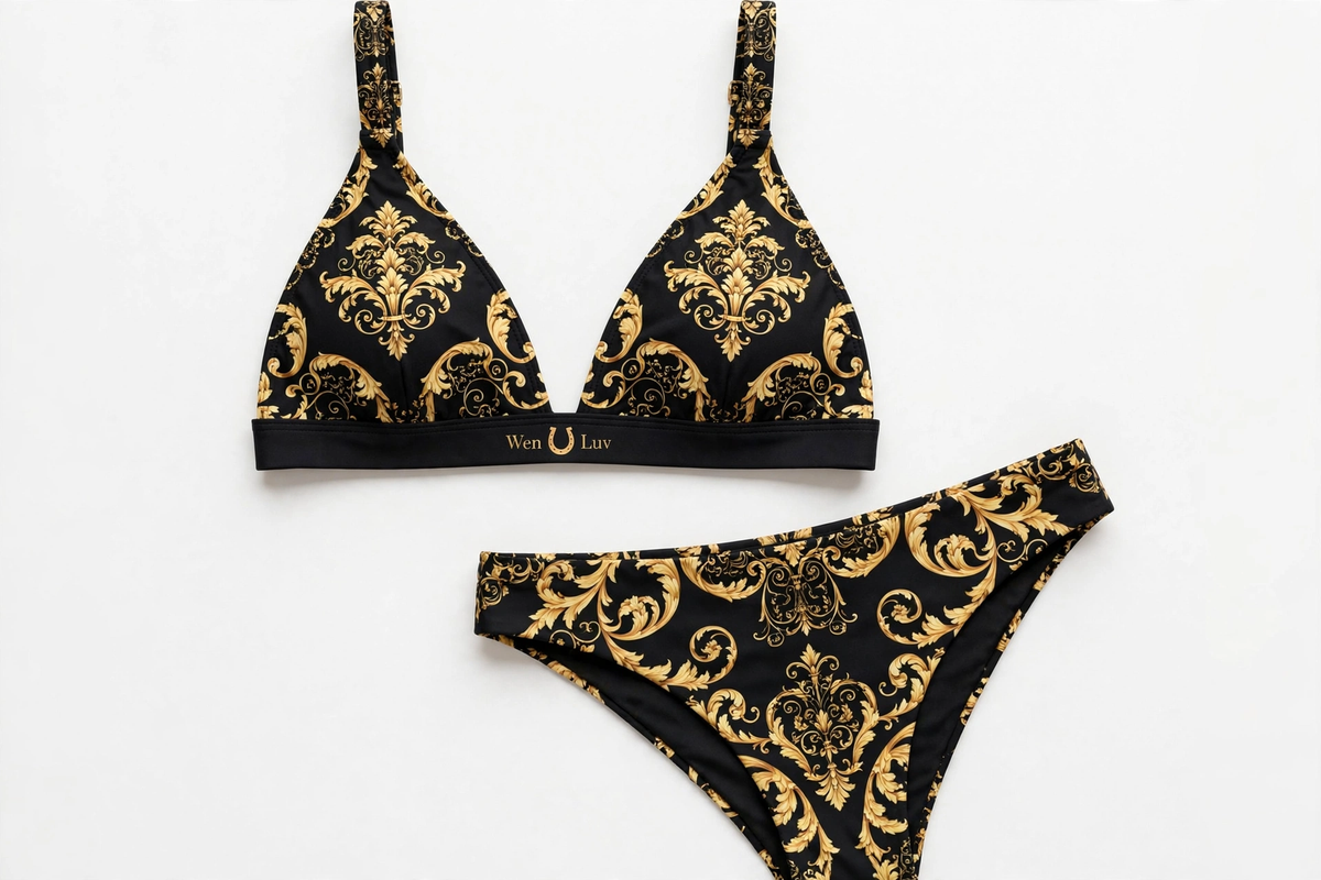 WEN U LUV Bikini - Baroque Gold
