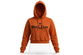 WEN U LUV Crop Hoodie - Sunset