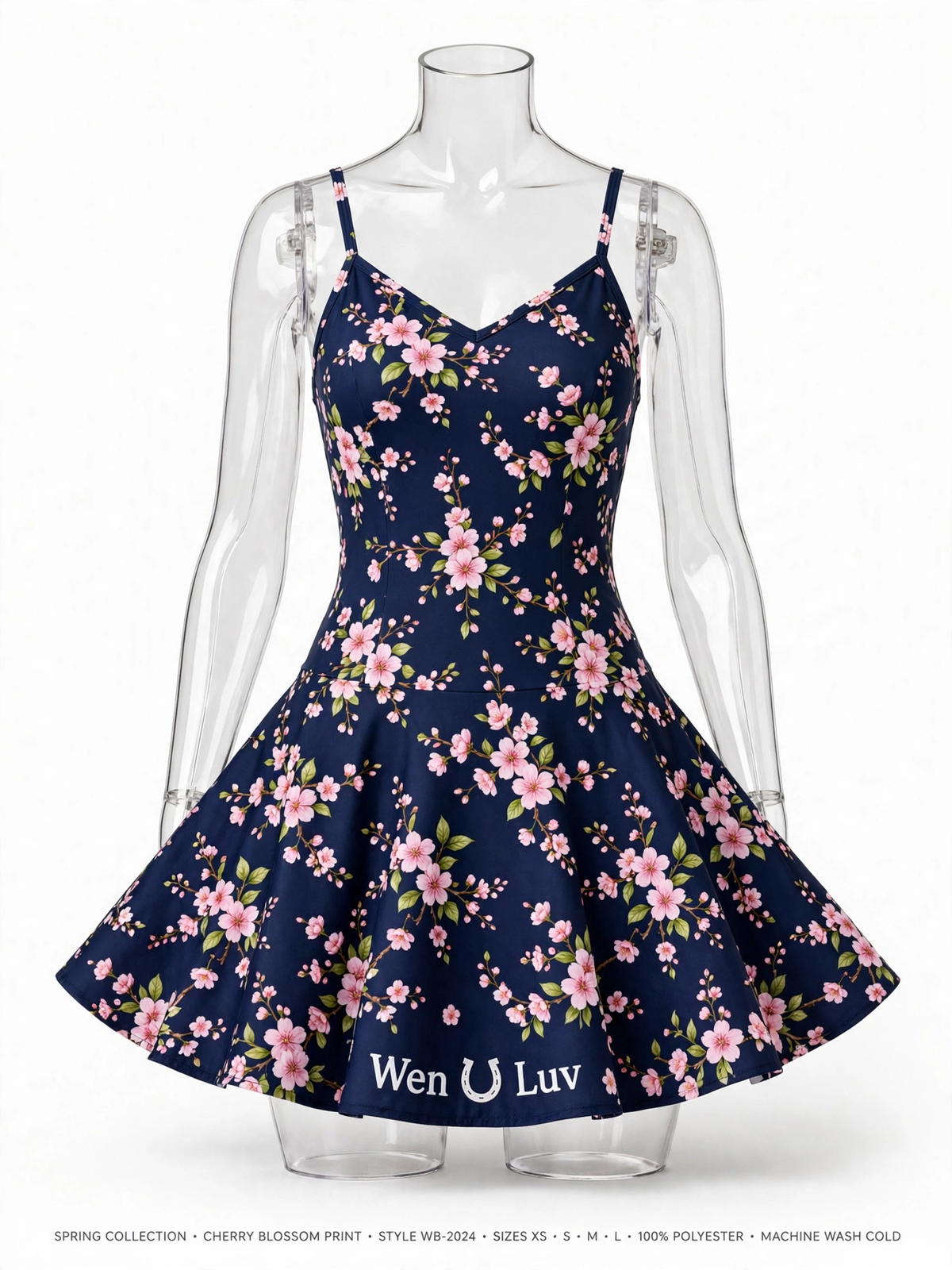 WEN U LUV Skater Dress - Sakura