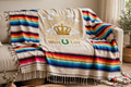 WEN U LUV Prayer Blanket - Rainbow Covenant (Oversized Throw)