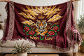WEN U LUV Prayer Blanket - Tiger Glory (Oversized Throw)