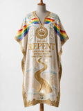 GOD SAID REPENT Dashiki - Rainbow Covenant (One Size)
