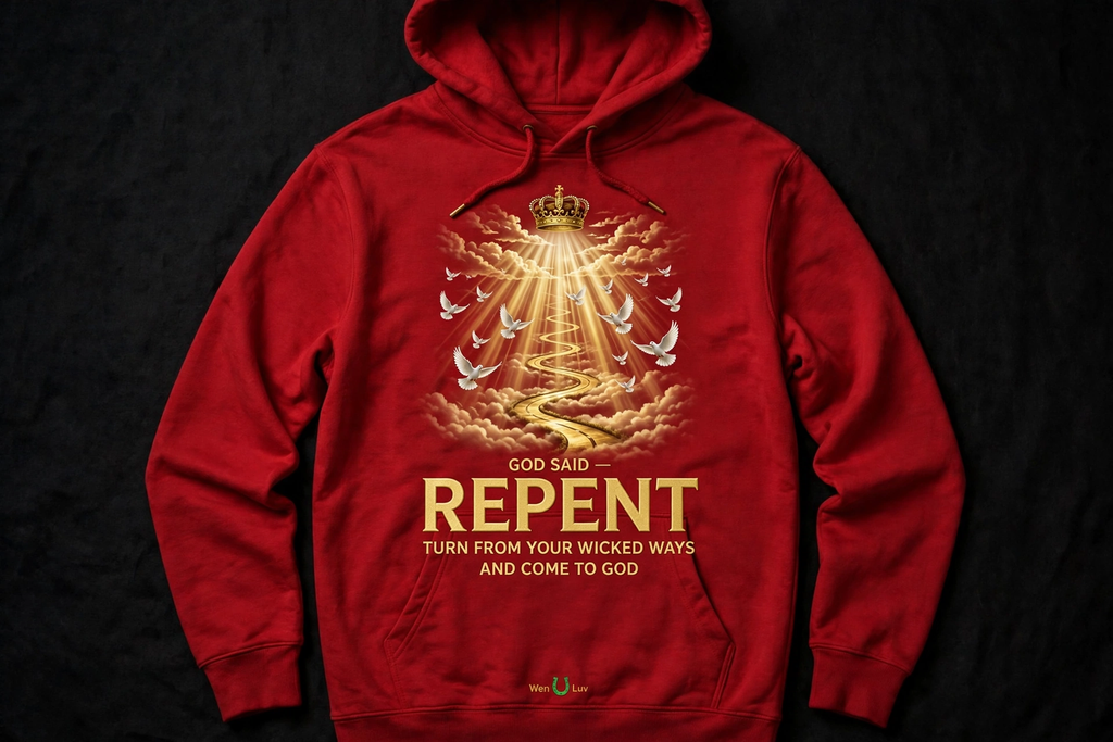 Sudadera con capucha WEN U LUV REPENT