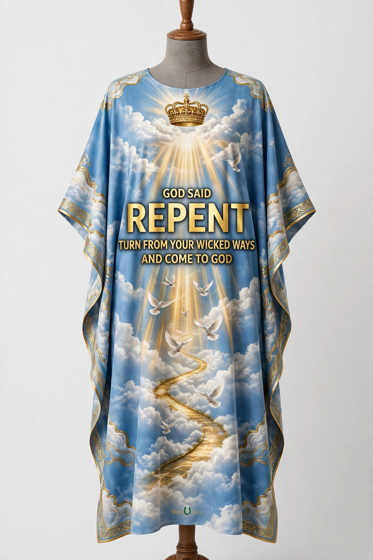 WEN U LUV REPENT Kaftan - Women's (One Size)