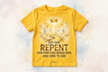WEN U LUV REPENT Tee - Kids