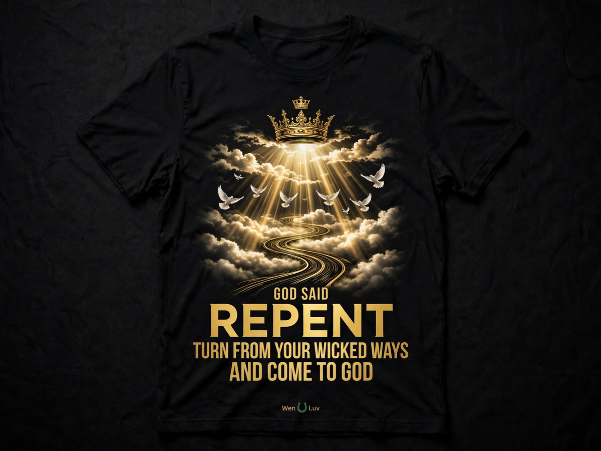 WEN U LUV REPENT Tee - Men's