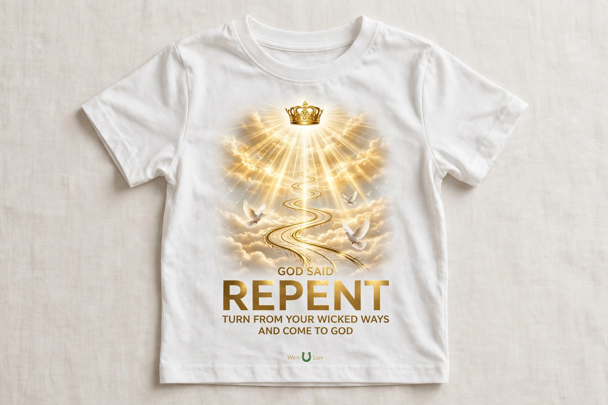 WEN U LUV REPENT Tee - Toddler