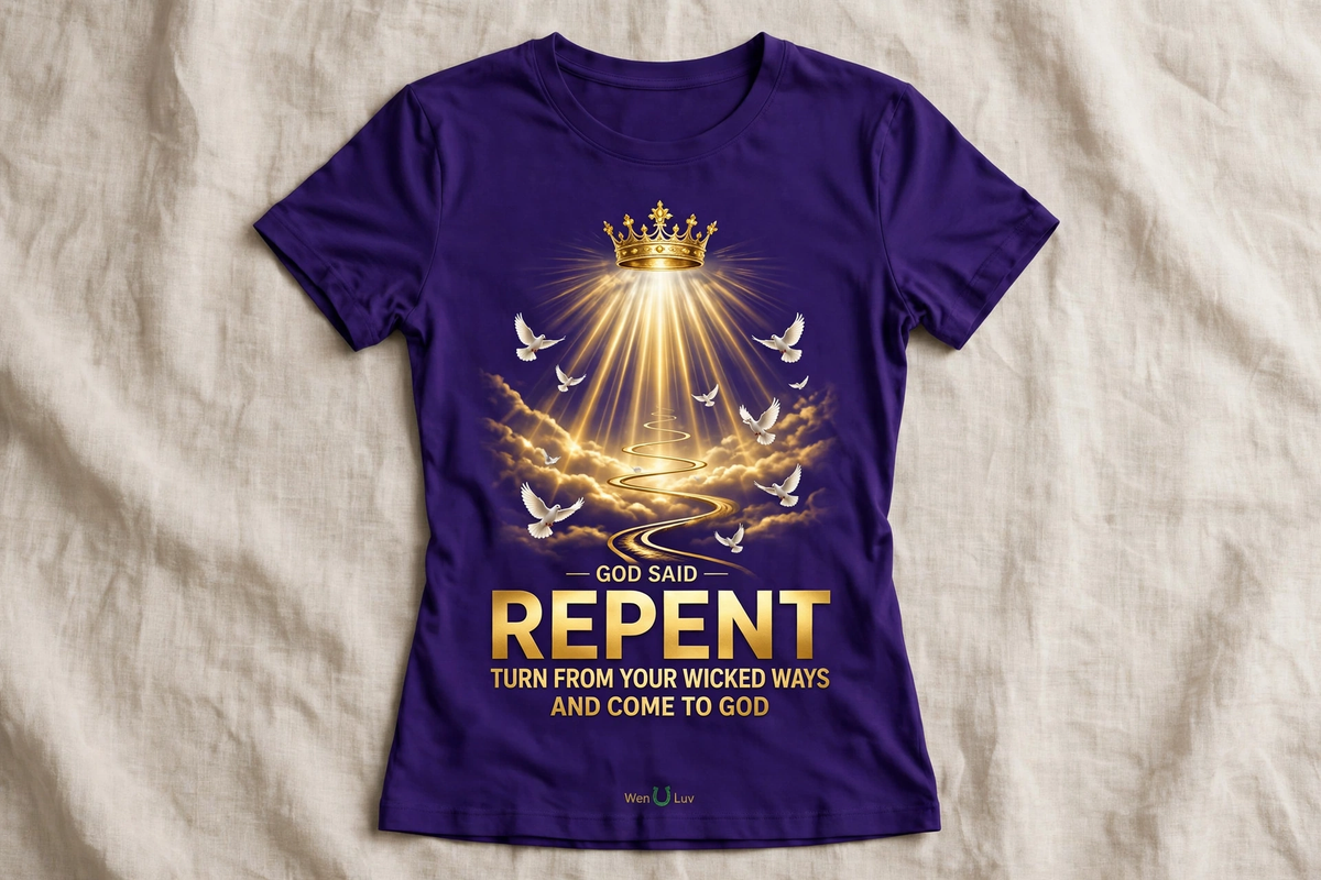 WEN U LUV REPENT Tee - Women's