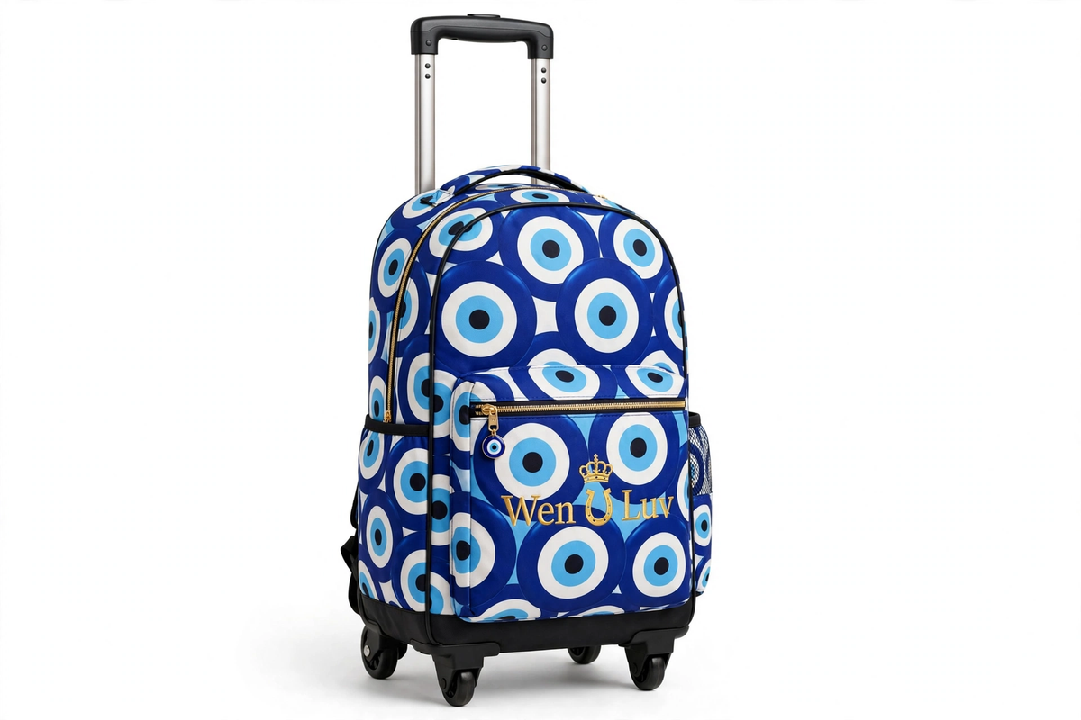 WEN U LUV Roller Backpack - Evil Eye