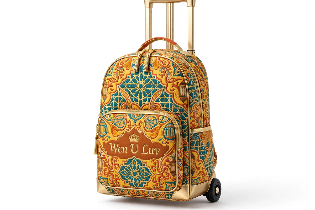 WEN U LUV Roller Backpack - Marrakech
