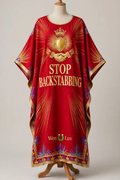 WEN U LUV STOP Dress - Stop Backstabbing (One Size)