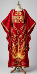WEN U LUV STOP Dress - Stop Domestic Violence (One Size)