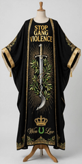 WEN U LUV STOP Dress - Stop Gang Violence (One Size)
