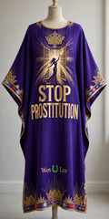 WEN U LUV STOP Dress - Stop Prostitution (One Size)