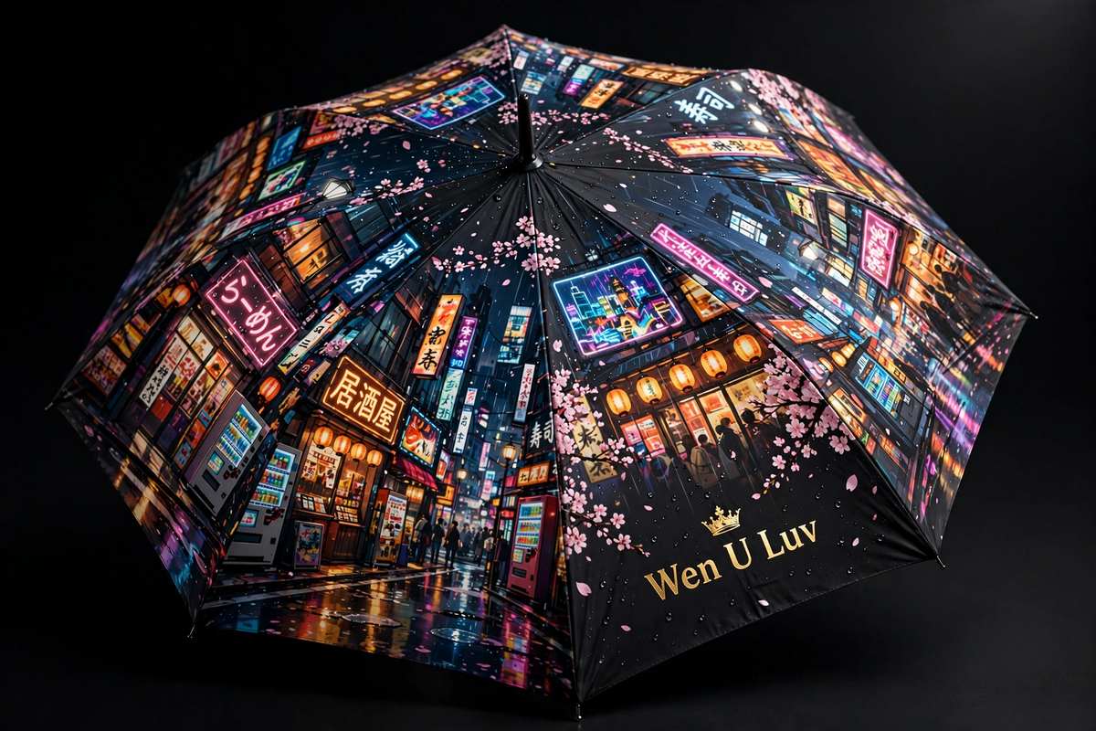 WEN U LUV Umbrella - Tokyo Nights
