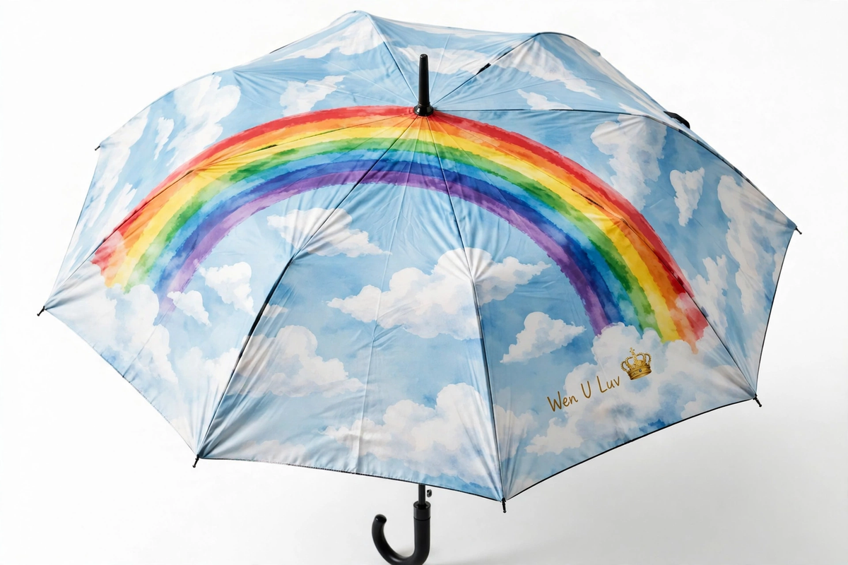 WEN U LUV Umbrella - Rainbow Covenant