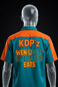 KDP'z Work Shirt - Everybody Eats