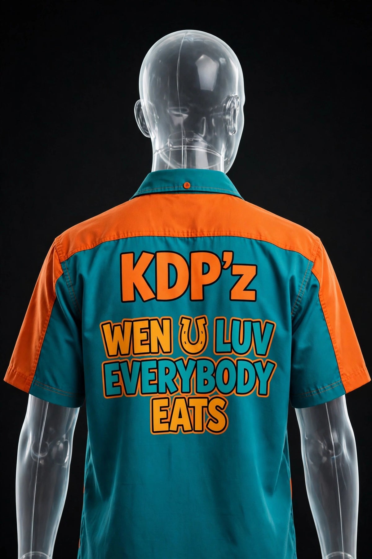 KDP'z Work Shirt - Everybody Eats
