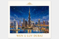 WEN U LUV World Tee - Dubai
