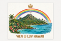 WEN U LUV World Tee - Hawaii