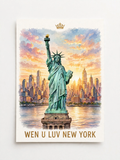 WEN U LUV World Tee - New York